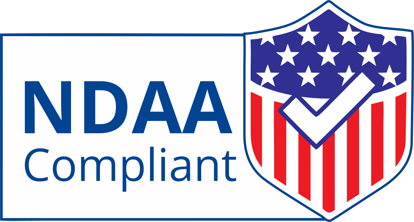 NDAA Compliant logo