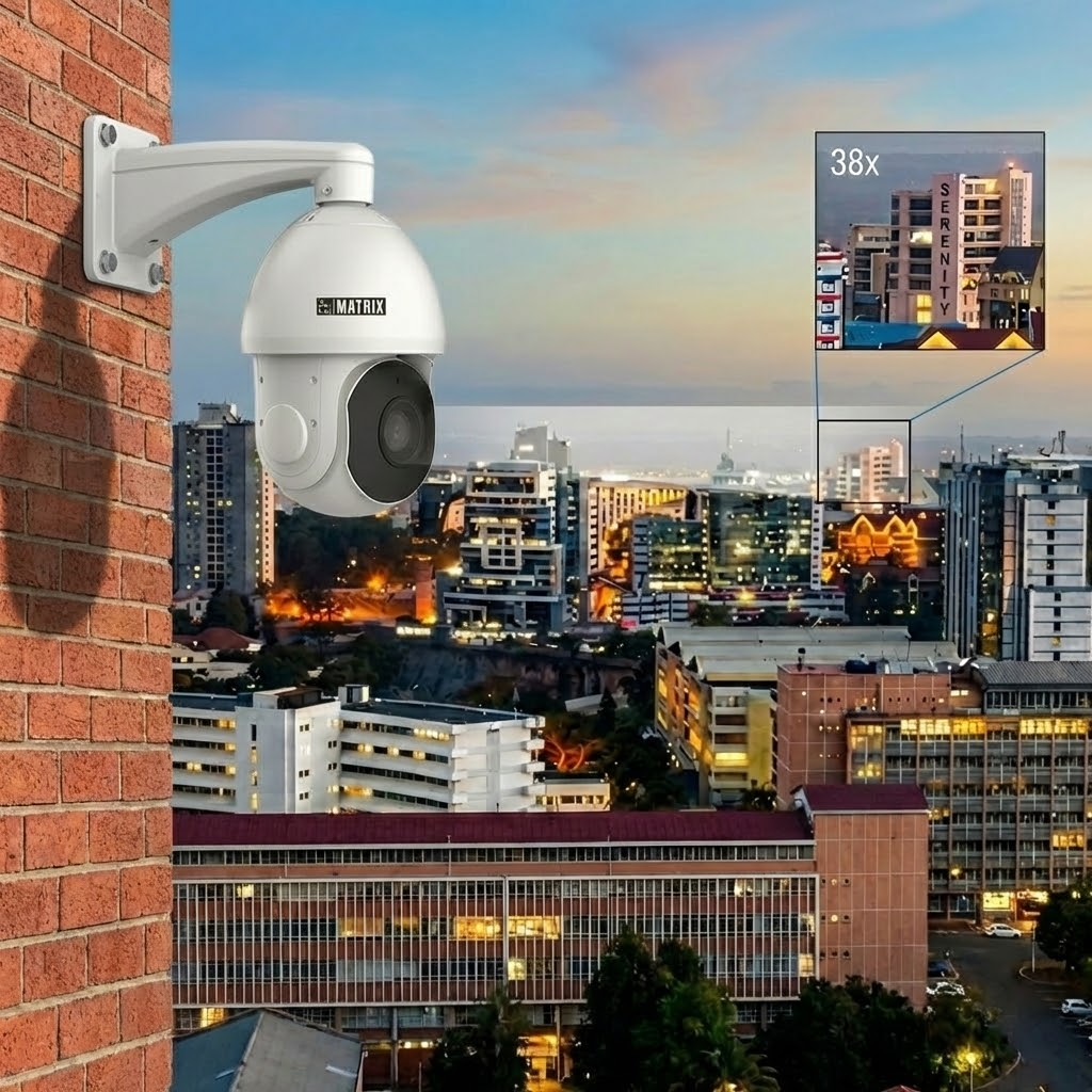 Matrix PTZ Camera – Mobile View