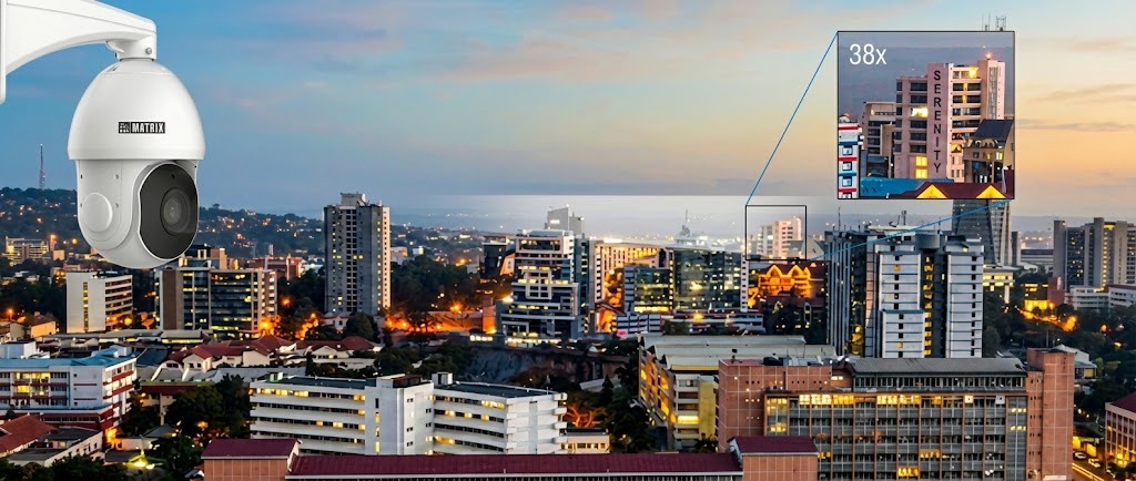 Matrix PTZ Camera – Desktop View