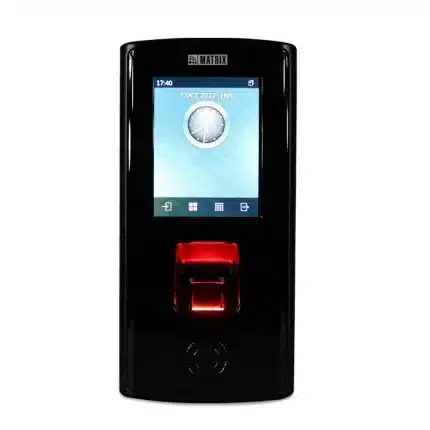 MiFare Card Based Biometric Door Controller