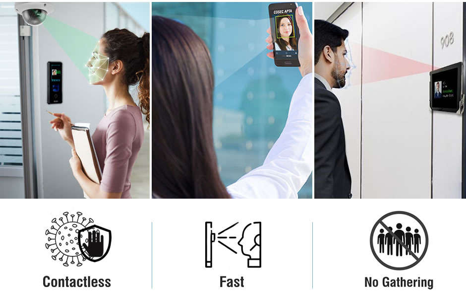 Contactless Face Recognition Solutions