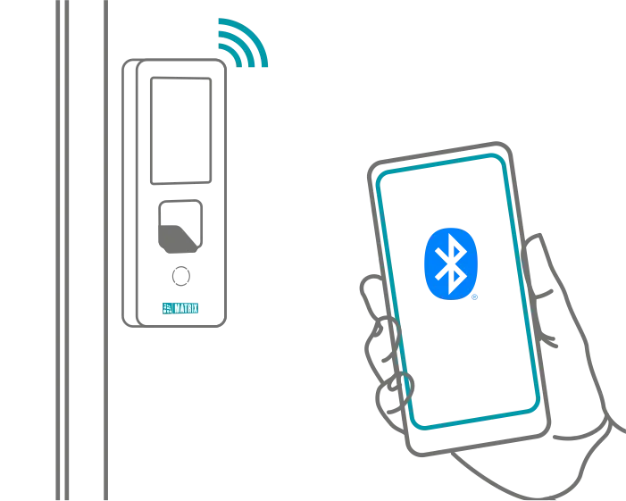 Access Control Via Bluetooth