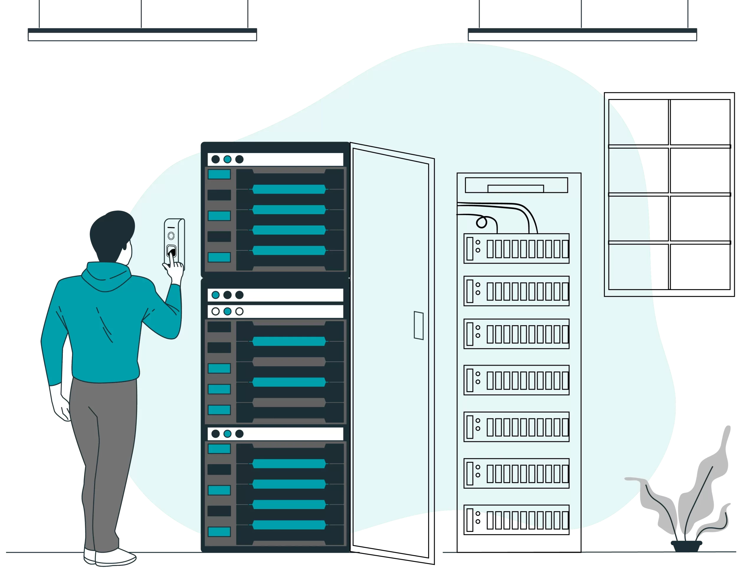 Data Centre Access Control Solution