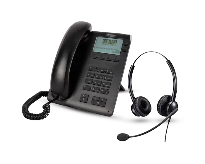 50+ Next-gen Call Amenities In Sparsh VP210 IP Phone