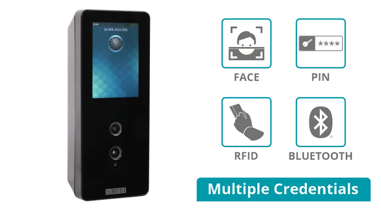 cosec-argo-face biometric door controller