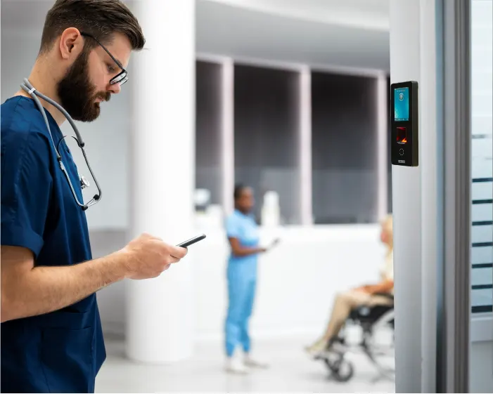 Matrix Access Control and Time Attendance for Healthcare