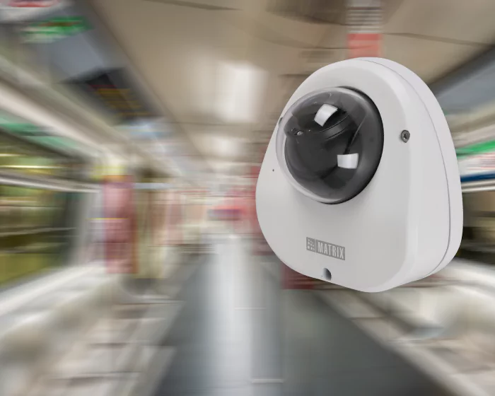Sturdy Ruggedized CCTV Camera with Compact Design