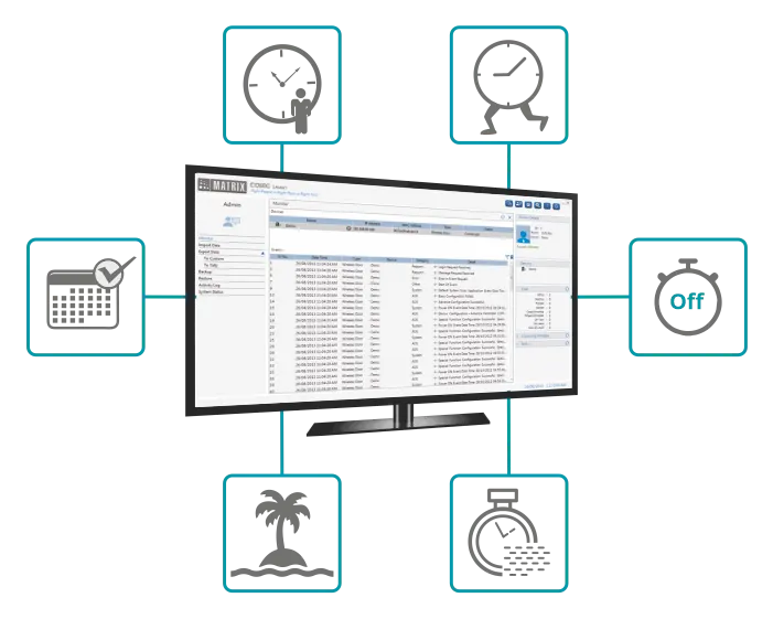 Configurable Attendance Policies