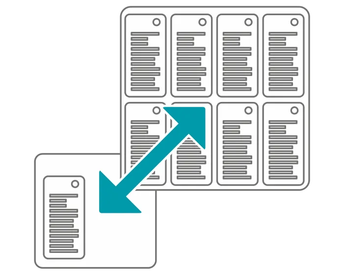 Modular and Scalable Architecture