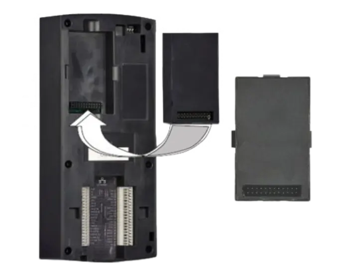 Pluggable Card Reader Modules for Door Controllers