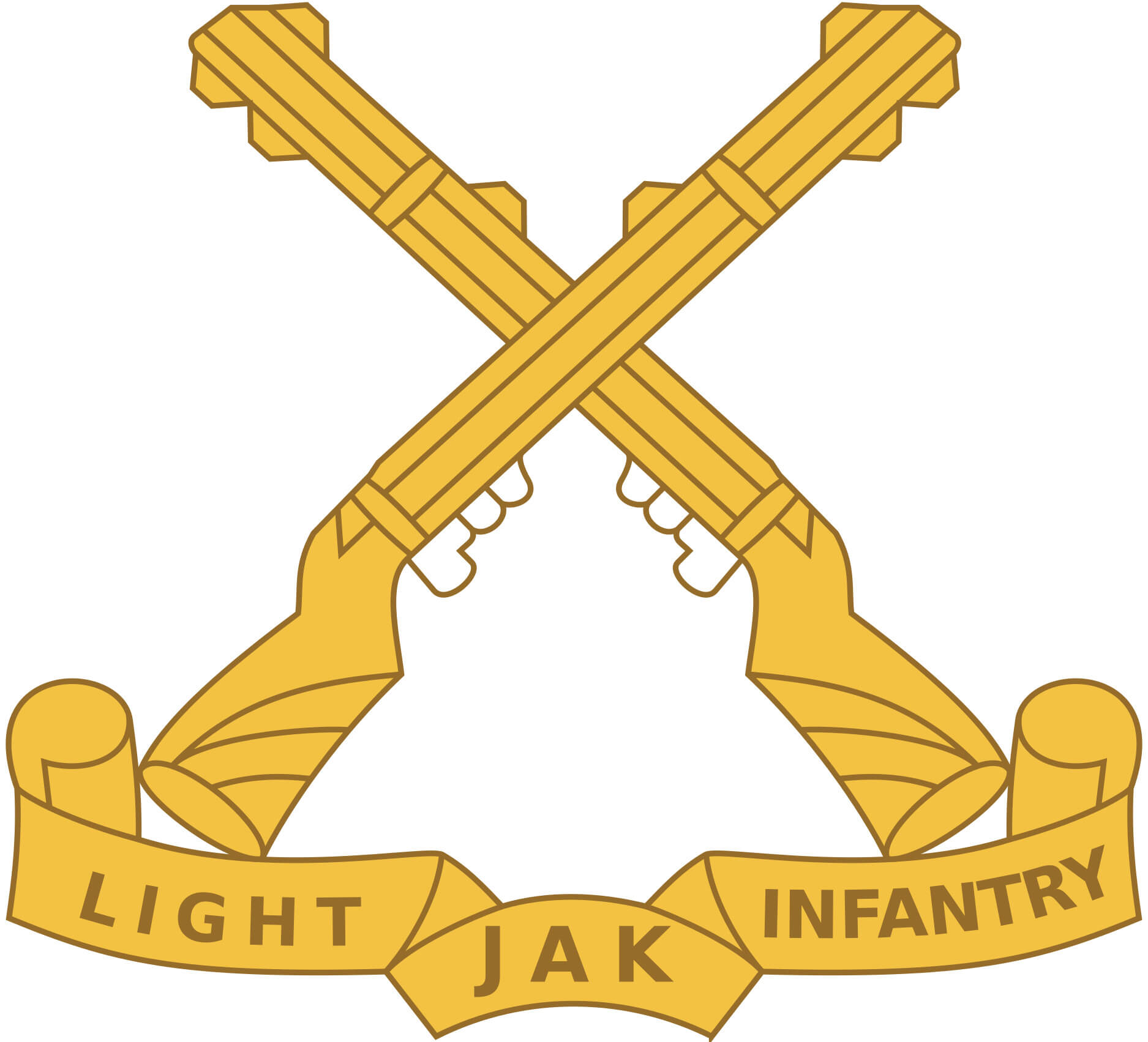 Jammu and Kashmir Light Infantry Insignia India