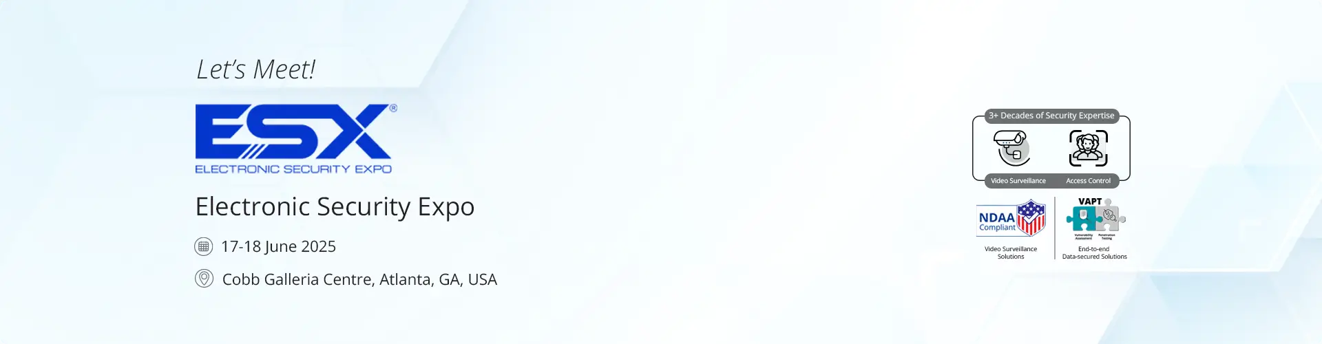 ESX Expo Matrix Reg Banner