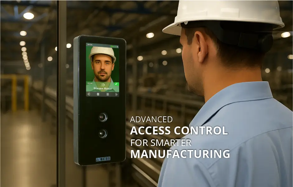 access control system for manufacturing