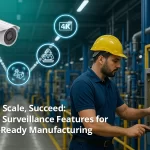 surveillance system for manufacturing facilities