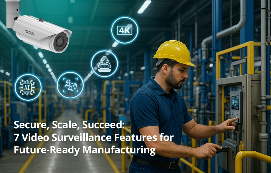 surveillance system for manufacturing facilities