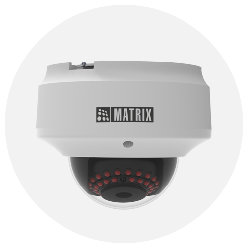 Project dome network camera