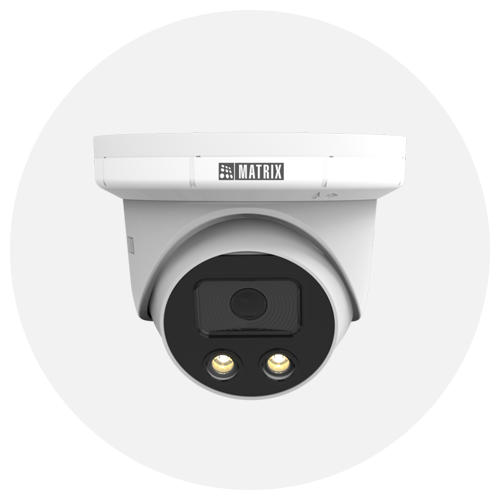 turret network camera