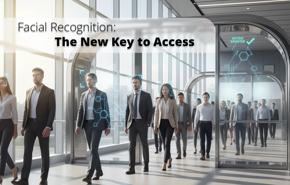 Future of access control Face Recognition