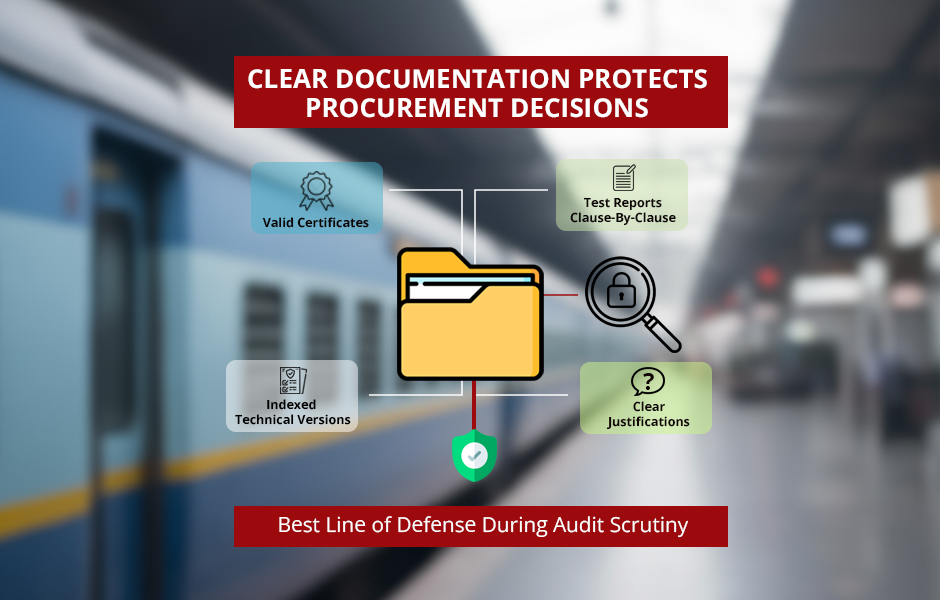 protects procurement decisions