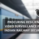 video surveillance for indian railway