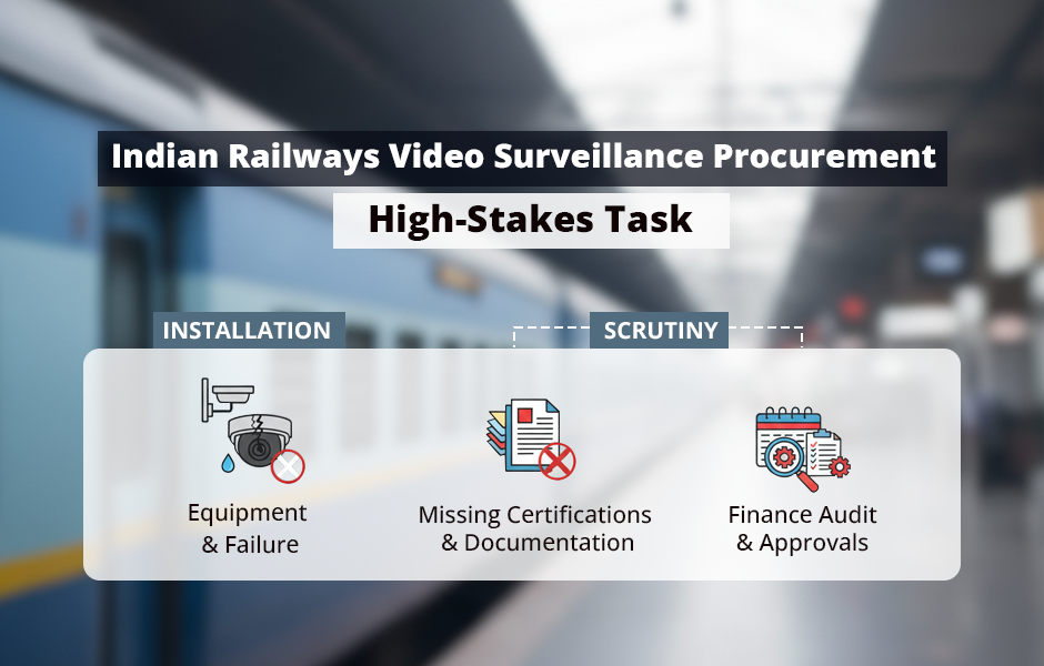 video surveillance for indian railway security