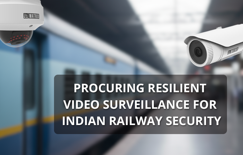 video surveillance for indian railway