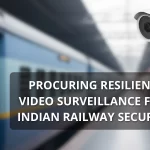 video surveillance for railway