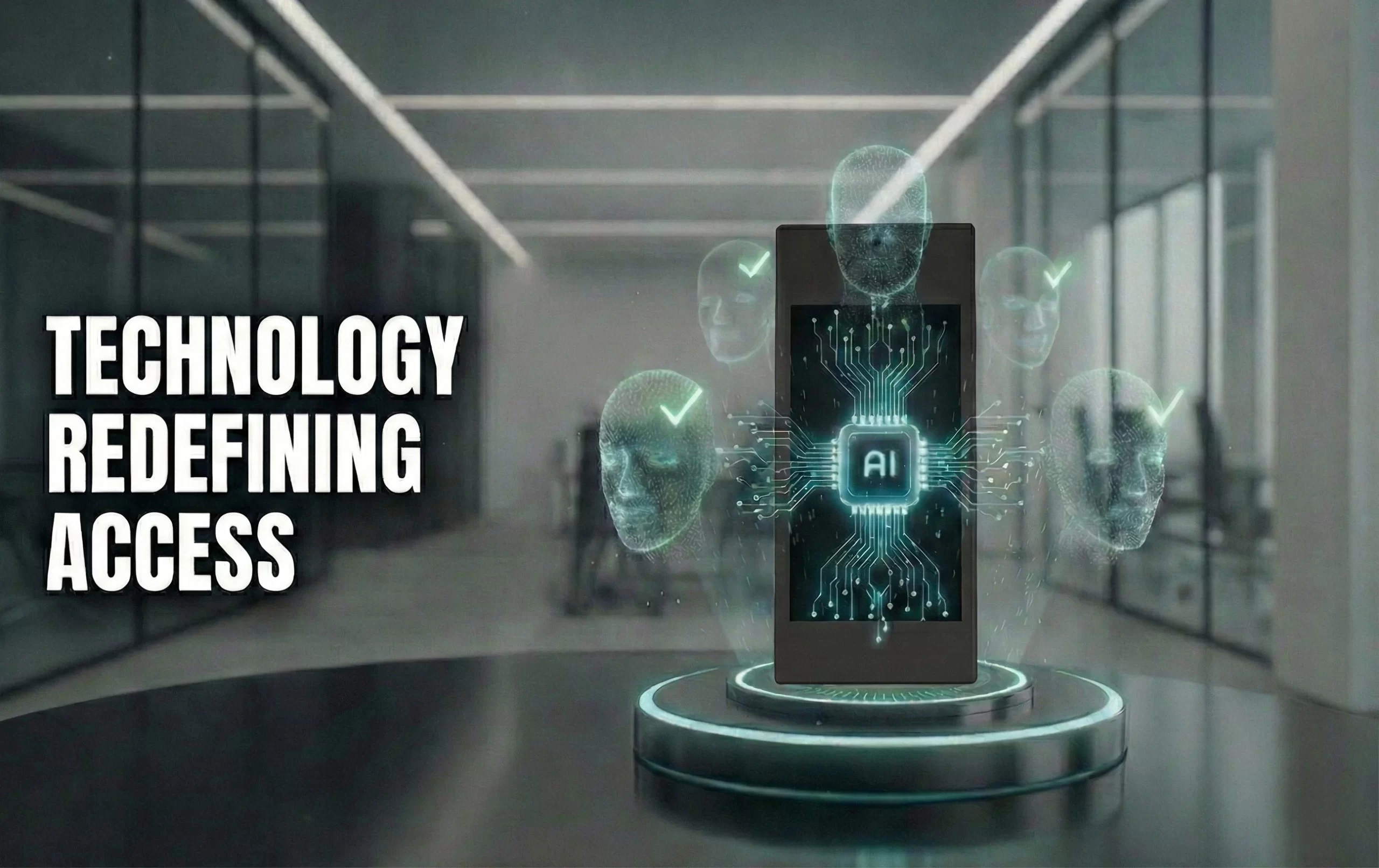 face recognition system for access control