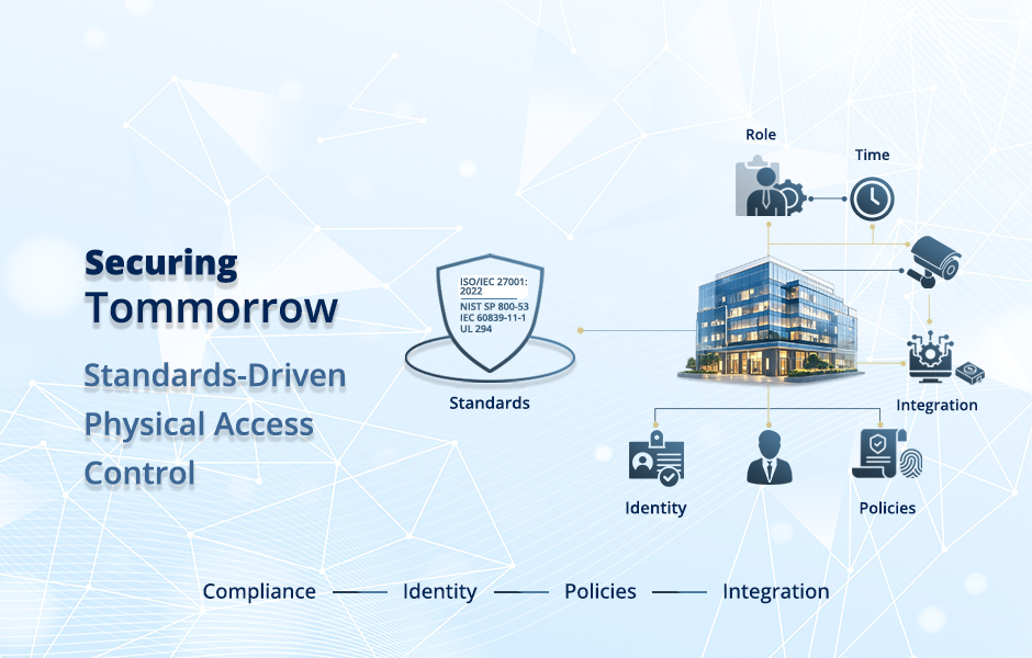 Securing tomorrow with standard-driven physical access control systems