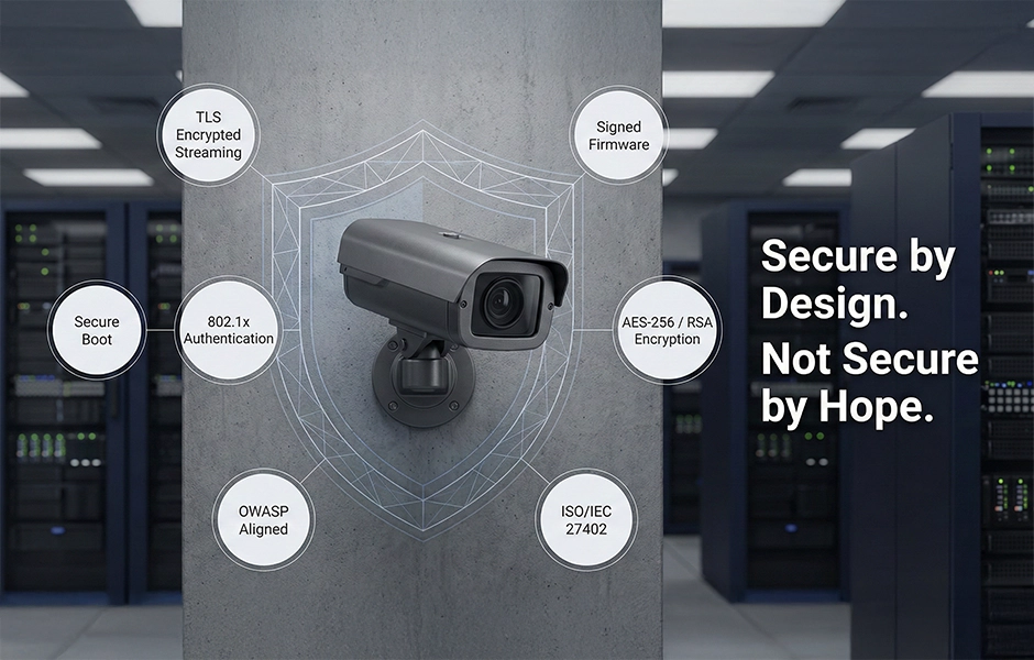 Cybersecurity a baseline feature