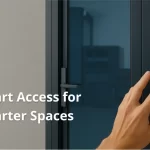 Smart door access control systems