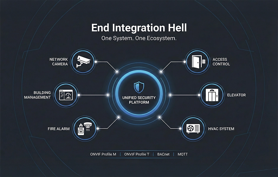 The Video Surveillance System One Ecosystem