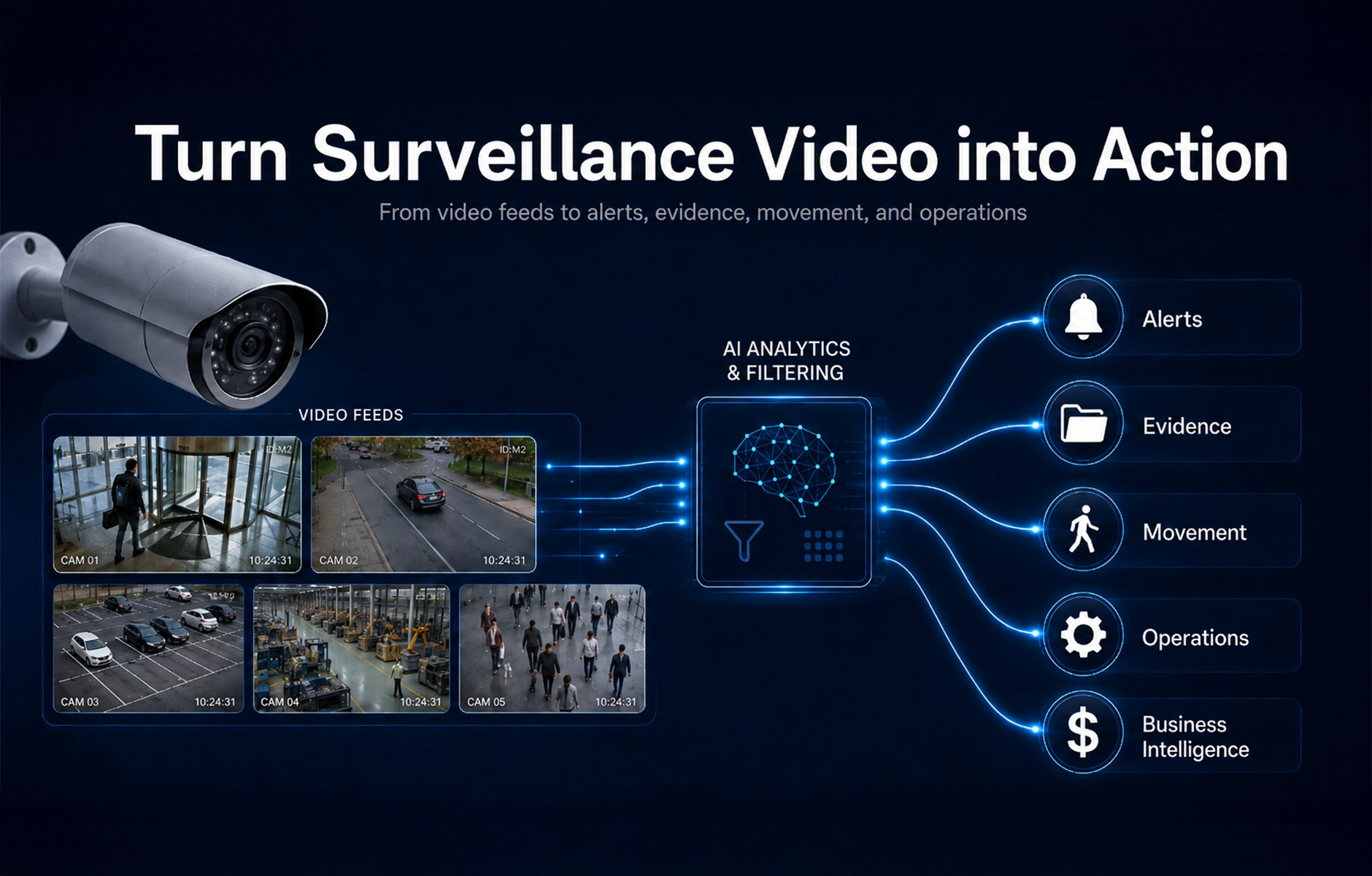 1. Turn Surveillance Video into Action