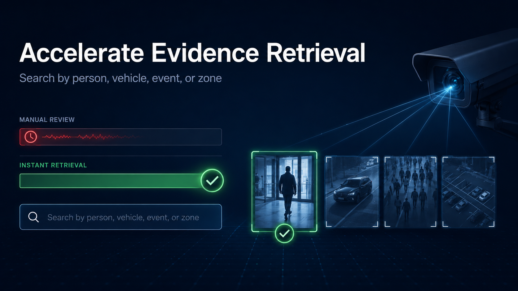 4.Speed Up Investigations with Searchable Video Evidence
