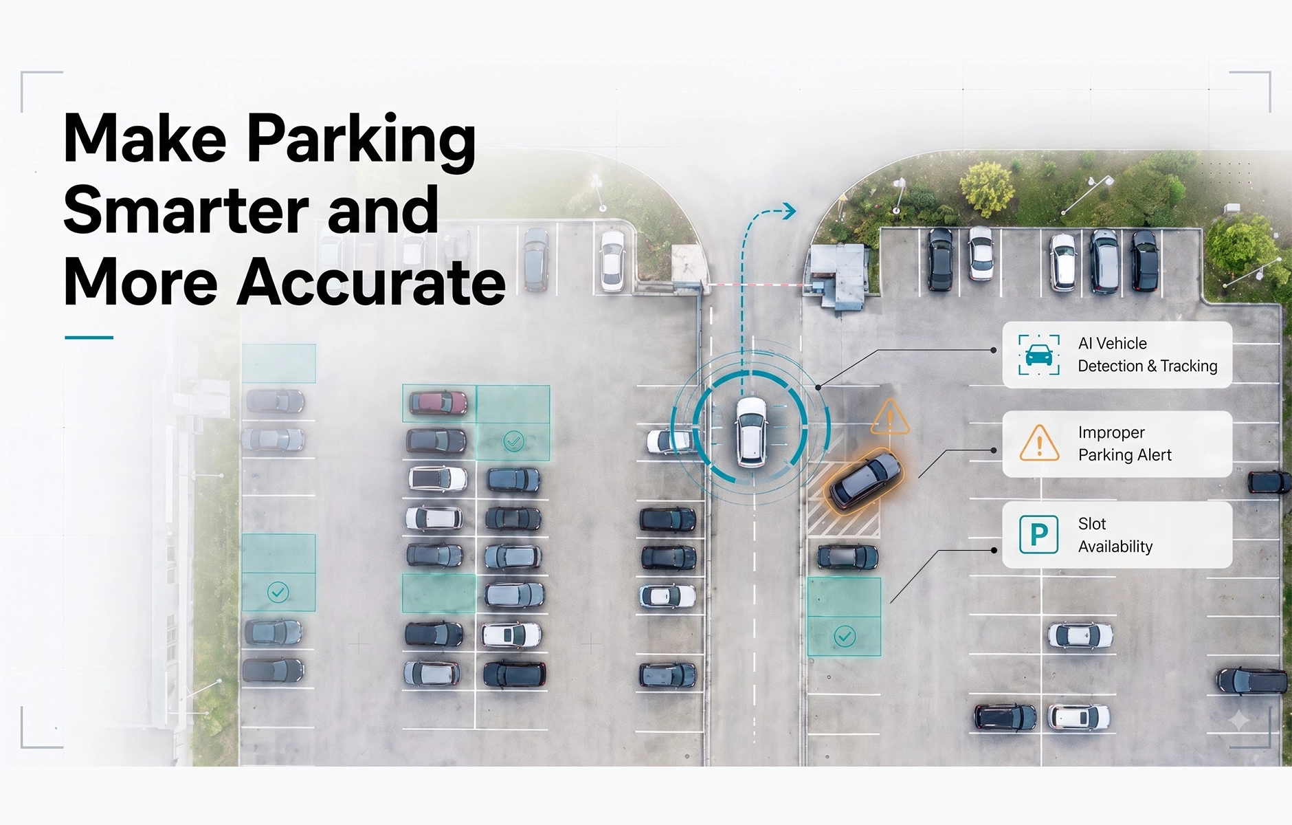 Make Parking and Vehicle Movement Easier to Manage