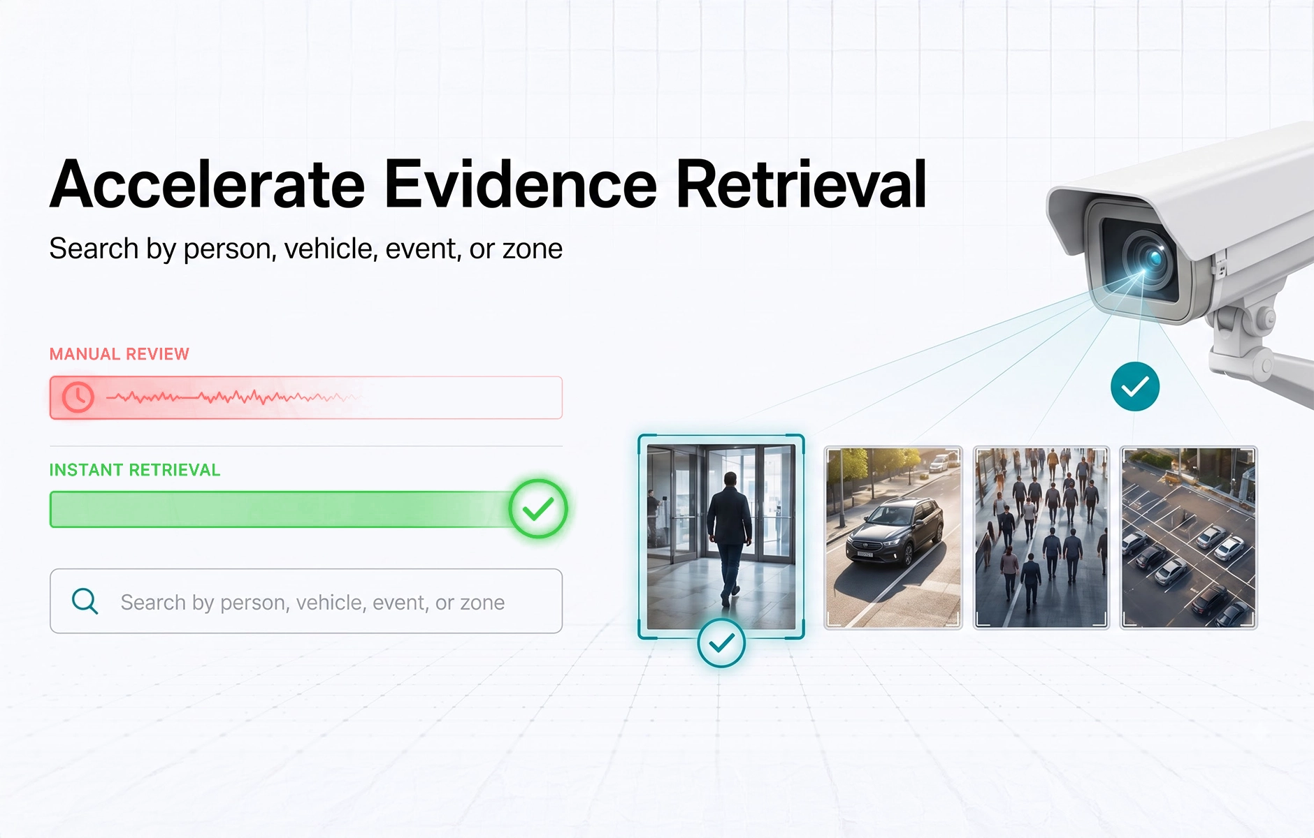 Speed Up Investigations with Searchable Video Evidence