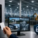 manufacturing plant security solution