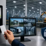 manufacturing plant security solution