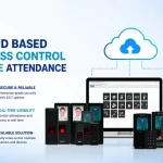 Cloud based access cotnrol and time attendance Solution