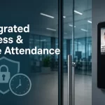 Integrated Time Attendance with Access Control