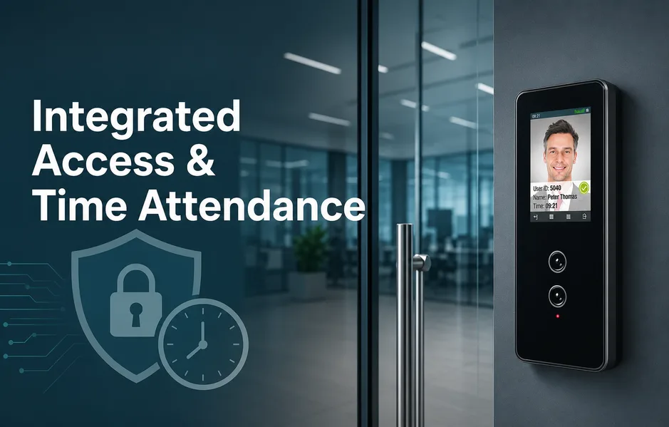 Integrated Time Attendance with Access Control