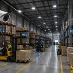 security cameras for warehouse