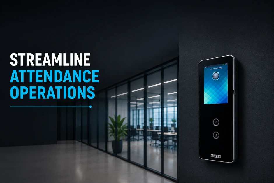 Streamline Attendance Operation