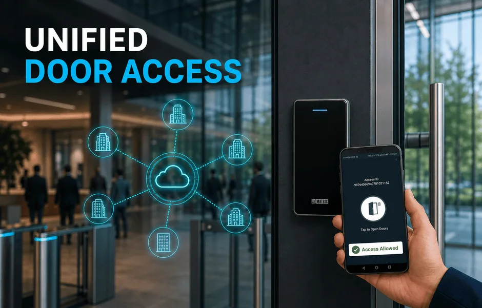 Unified Door Access Control System
