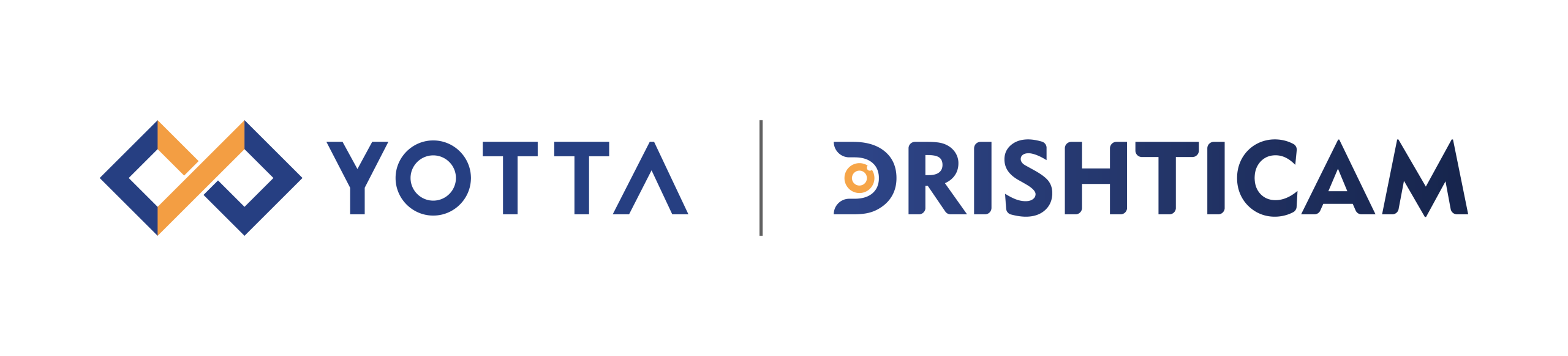 Yotta x Drishticam Logo Colour scaled