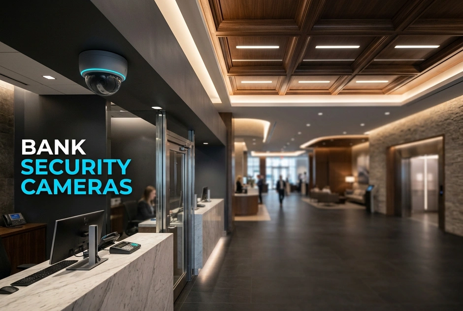 Bank Security Cameras for Ultimate Security