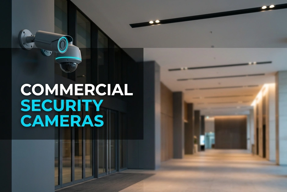 Commercial Security Camera System