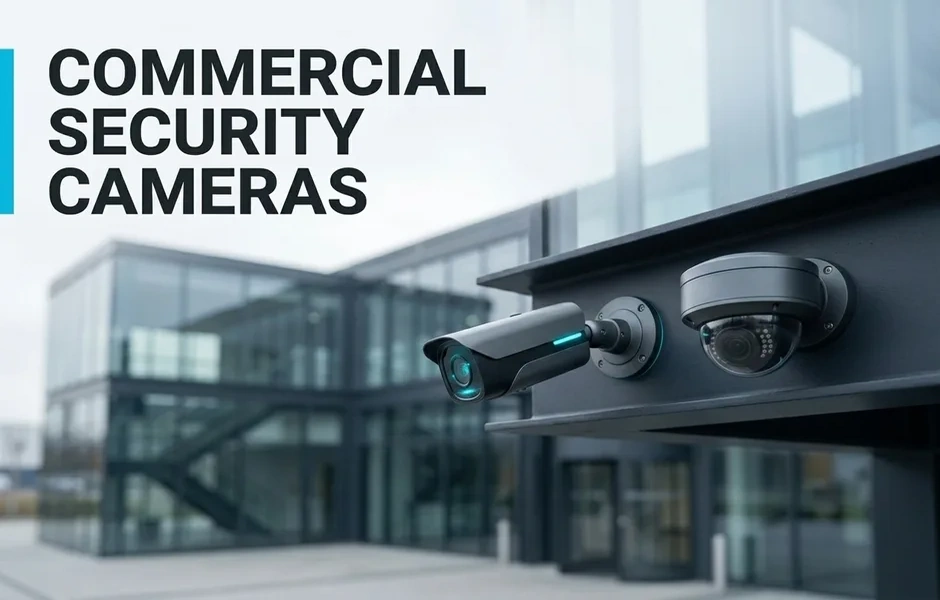 Commercial Security Camera System