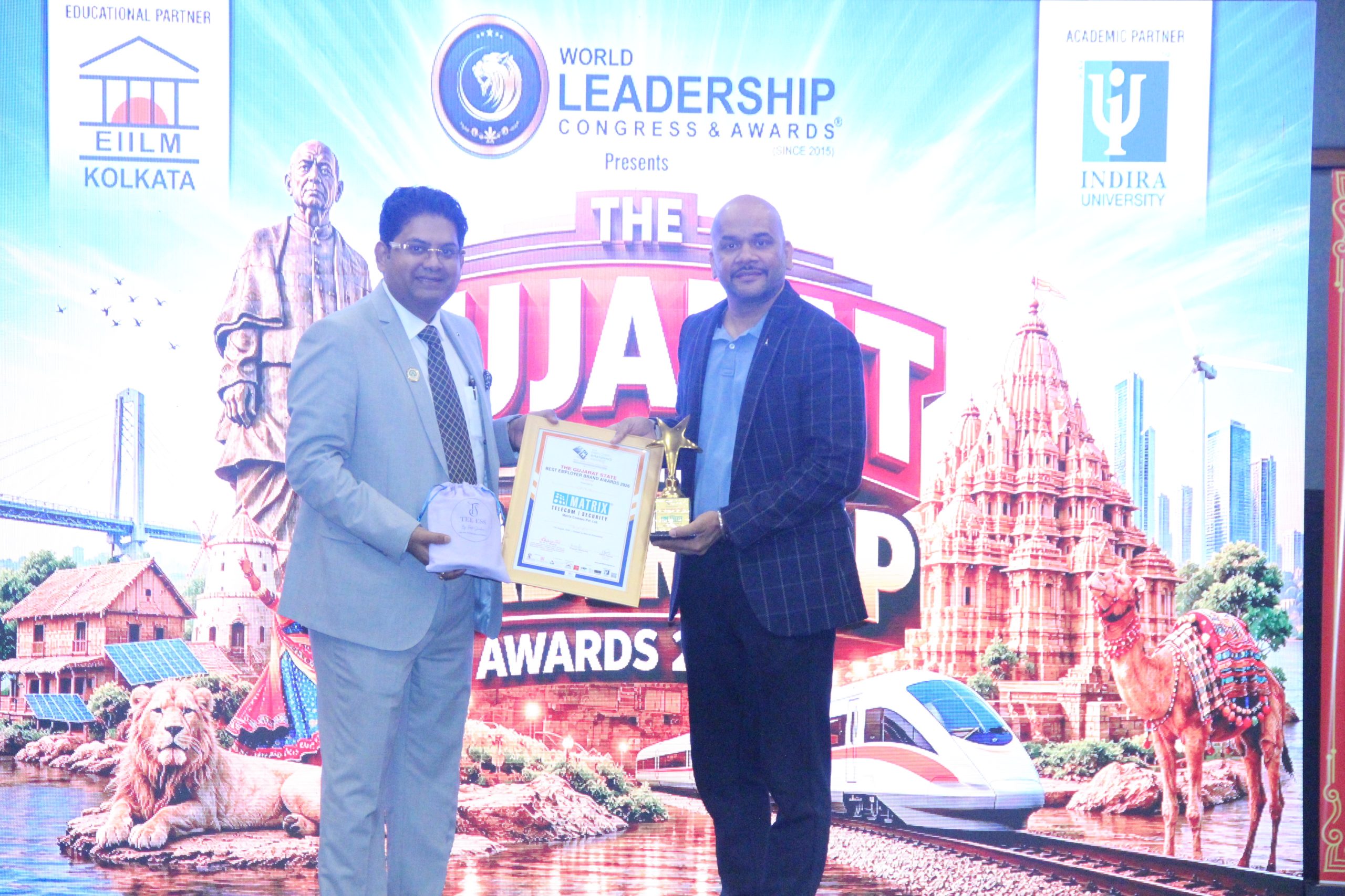 Gujarat Best Employer Brand Award 2026 scaled