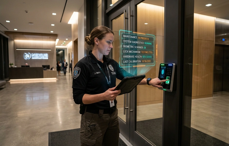 Key Steps to Access Control Maintenance for modern facilities